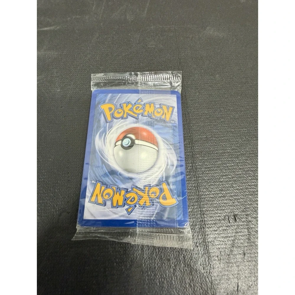 Pokemon Energy Cards Unisex OS Multi 2009 POP League Promo Crosshatch Holo Set